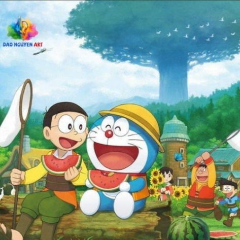 Vẽ tranh tường cho trường mầm non độc đáo và sáng tạo