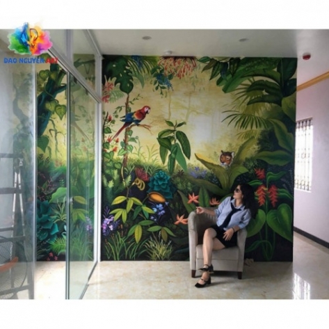  Vẽ tranh tường giá rẻ tại tphcm  | Đổi mới mọi không gian 