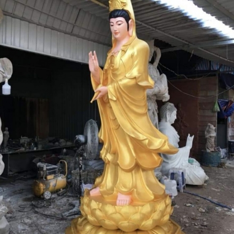 Xưởng chuyên điêu khắc tượng Phật Bồ Tát tại TPHCM