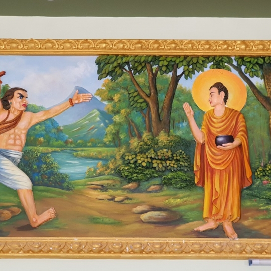 Tranh tường Cuộc Đời Đức Phật
