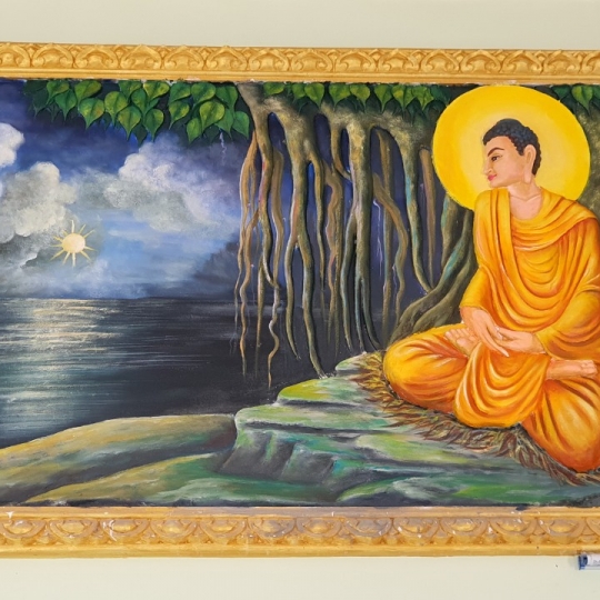 Tranh tường Cuộc Đời Đức Phật