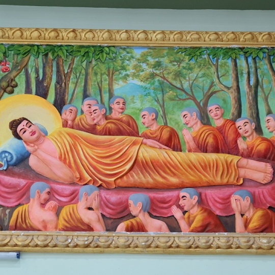 Tranh tường Cuộc Đời Đức Phật