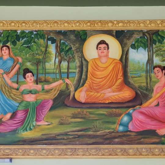 Tranh tường Cuộc Đời Đức Phật