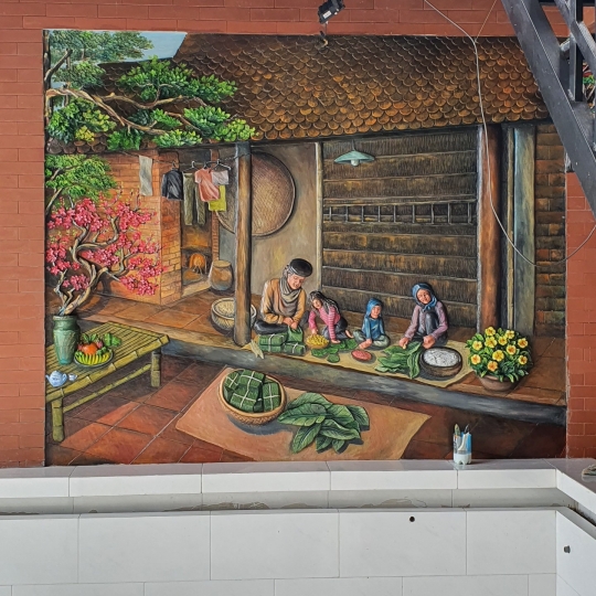 Mẫu phù điêu đẹp