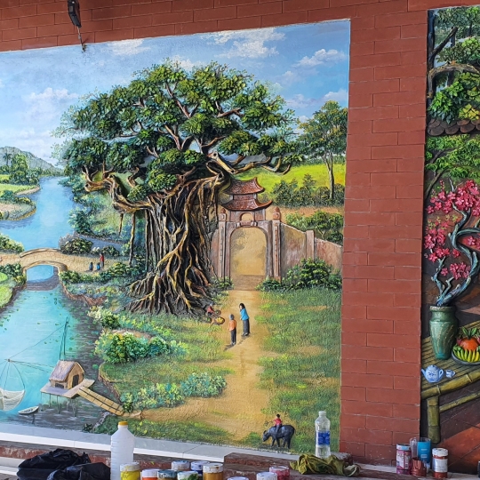 Mẫu phù điêu đẹp