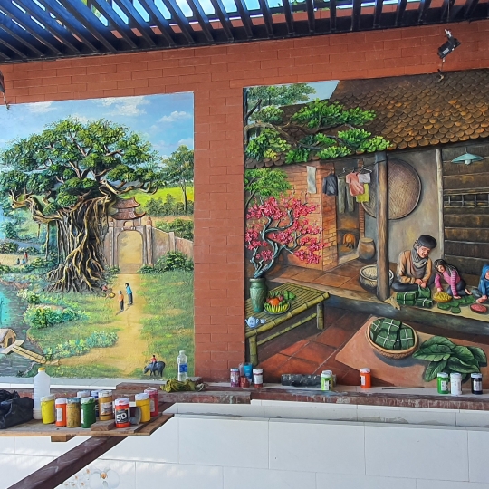 Mẫu phù điêu đẹp