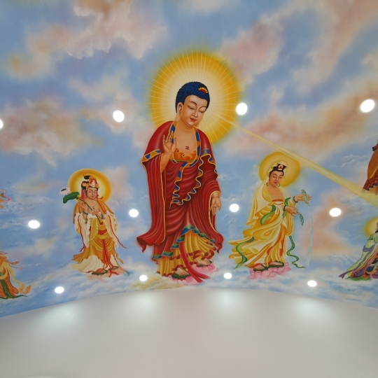 Tranh Tường Phật Giáo