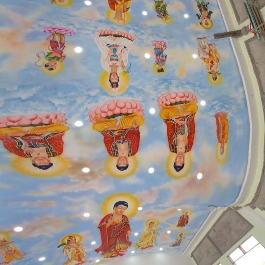 Tranh Tường Phật Giáo
