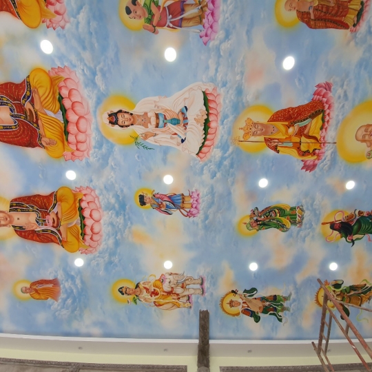 Tranh Tường Phật Giáo