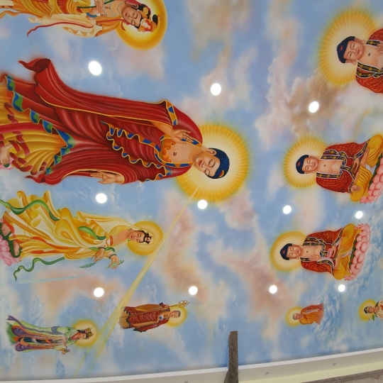 Tranh Tường Phật Giáo