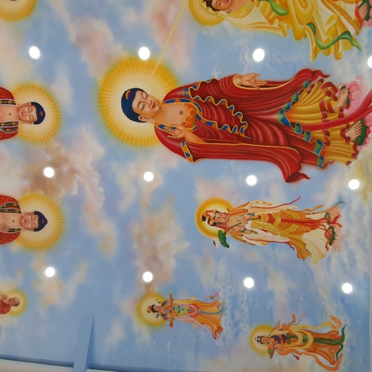 Tranh Tường Phật Giáo