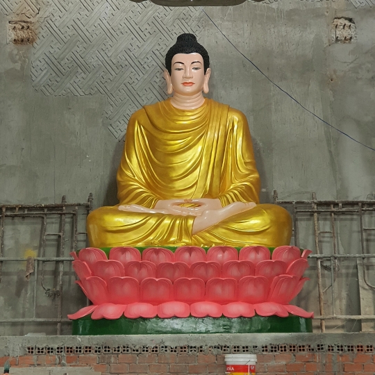 Tượng phật bổn sư