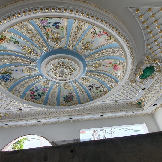 Tranh Trần Cổ Điển Đẹp 