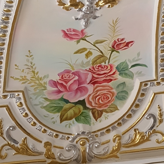 Tranh Trần Cổ Điển Đẹp 