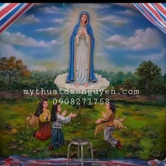 Tượng Đức mẹ MaRia