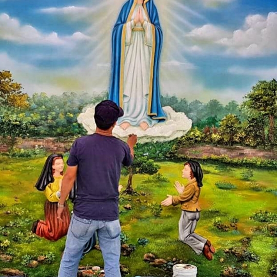Tượng Đức mẹ MaRia