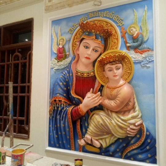 Tượng Đức mẹ MaRia