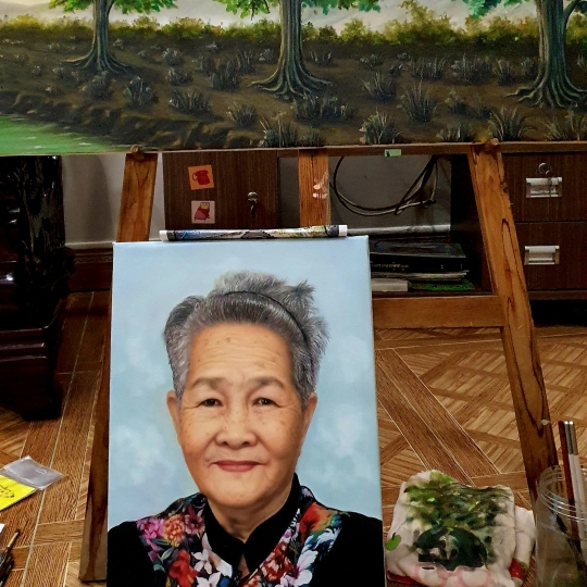 Vẽ Tranh Chân Dung Chuyên Nghiệp 