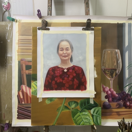 Vẽ Tranh Chân Dung Chuyên Nghiệp 