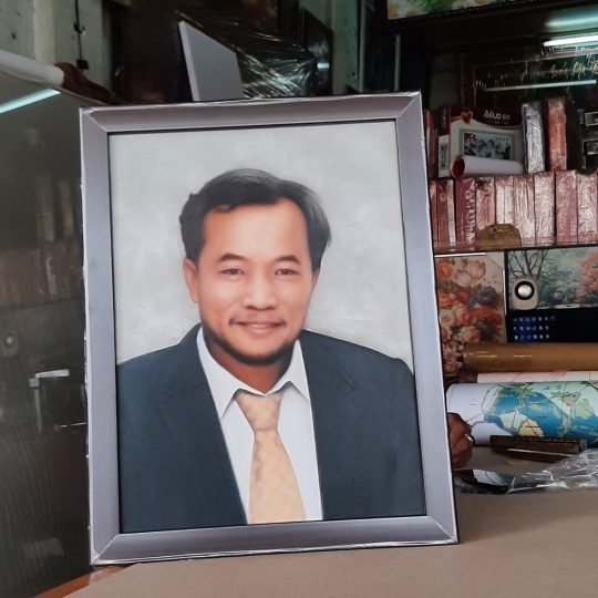Vẽ Tranh Chân Dung Chuyên Nghiệp 