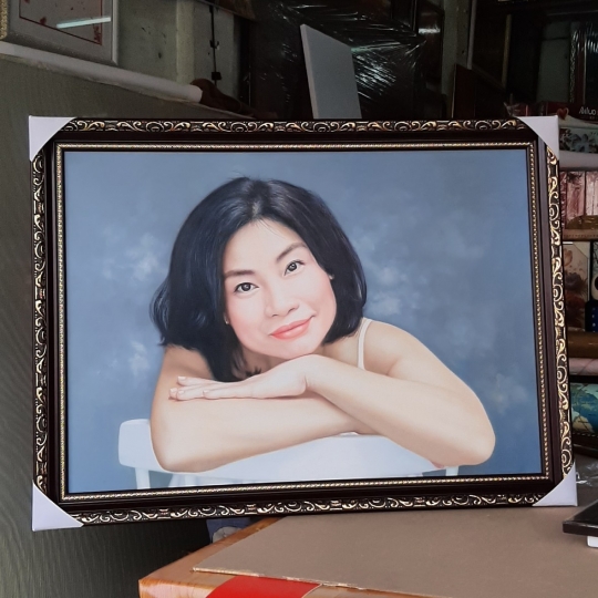 Vẽ Tranh Chân Dung Chuyên Nghiệp 