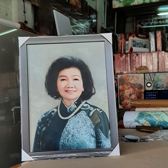 Vẽ Tranh Chân Dung Chuyên Nghiệp 
