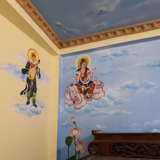 Tranh Phòng Thờ Phật Giáo