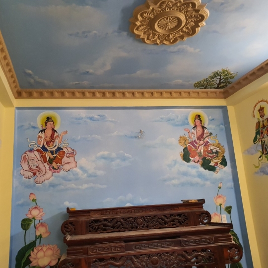 Tranh Phòng Thờ Phật Giáo