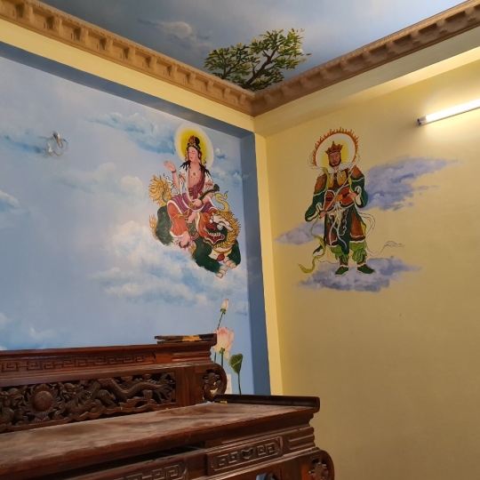 Tranh Phòng Thờ Phật Giáo