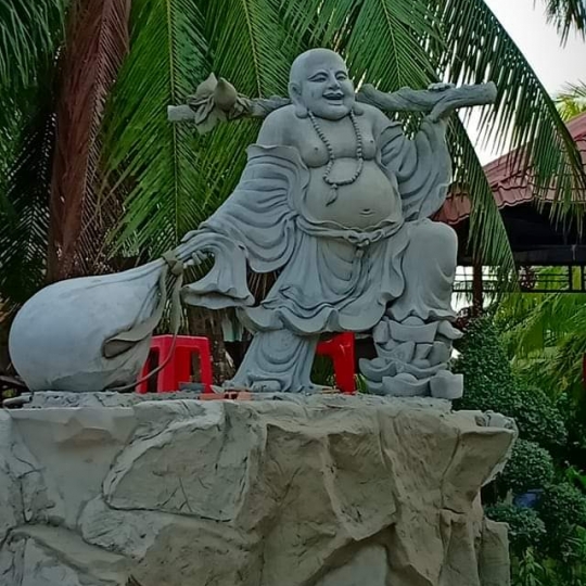 Tượng Phật Di Lạc