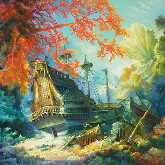 Tranh tường 3d 001