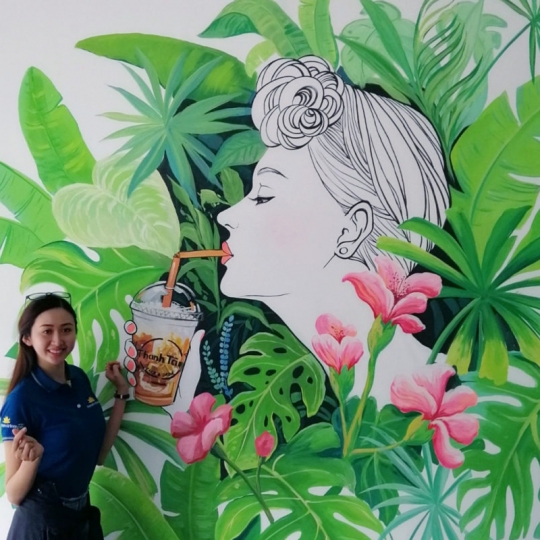 Tranh tường 3d 002