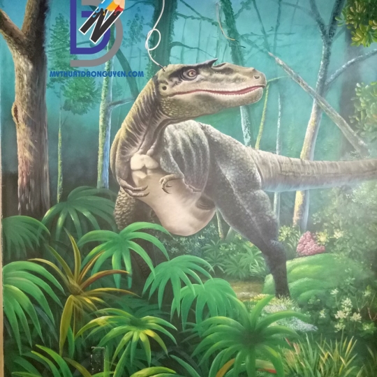 Tranh Tường 3D 06