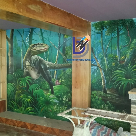 Tranh Tường 3D 06