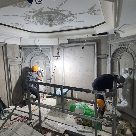 Tượng Cô Gái Ôm Bình Nước Bằng Xi Măng Đẹp 