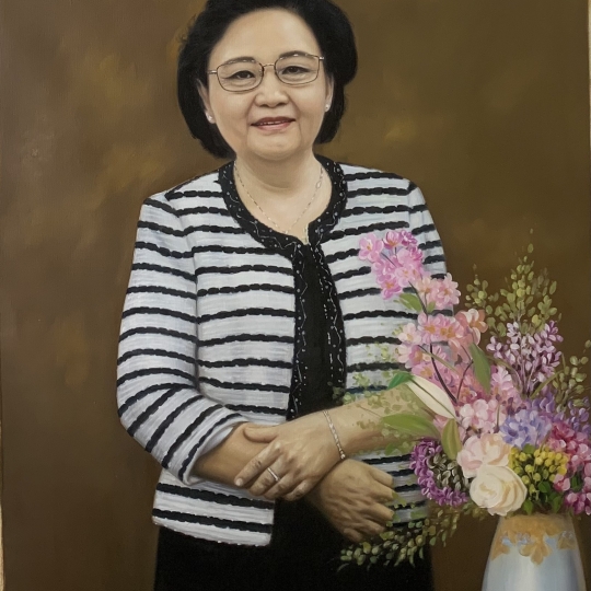 Vẽ Tranh Chân Dung Theo Yêu Cầu 