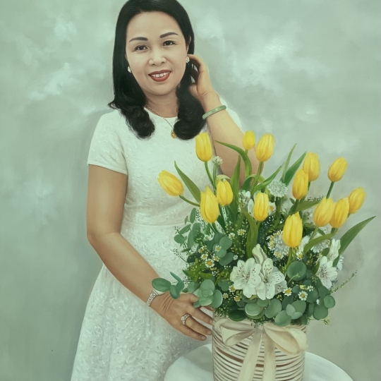 Vẽ Tranh Chân Dung Theo Yêu Cầu 