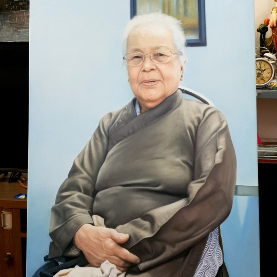 Vẽ Tranh Chân Dung Theo Yêu Cầu 