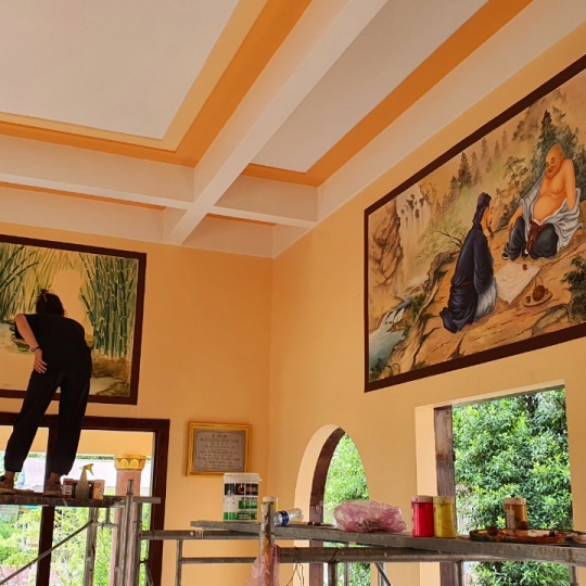 Tranh Phật Giáo Đẹp 