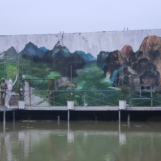 Tranh Vẽ Phong Cảnh 01