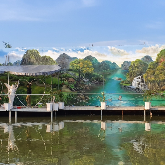 Tranh Vẽ Phong Cảnh 01