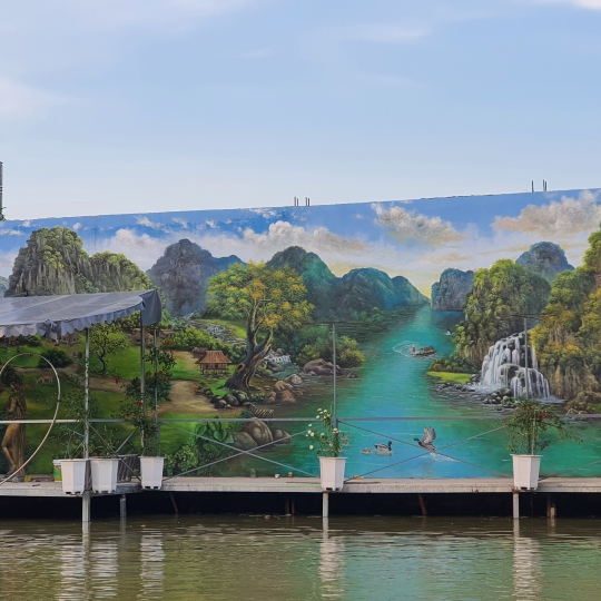 Tranh Vẽ Phong Cảnh 01