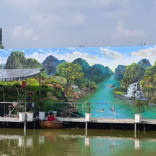 Tranh Vẽ Phong Cảnh 01
