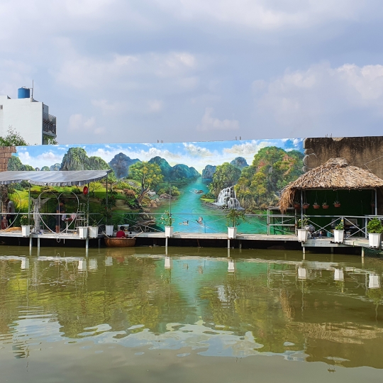 Tranh Vẽ Phong Cảnh 01