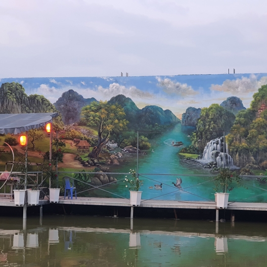 Tranh Vẽ Phong Cảnh 01