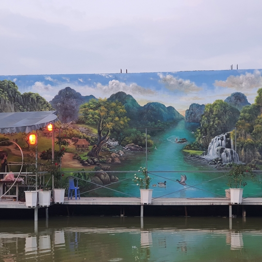 Tranh Vẽ Phong Cảnh 01