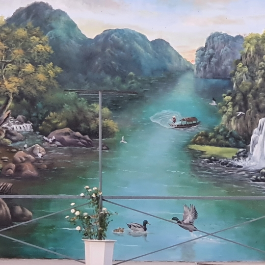 Tranh Vẽ Phong Cảnh 01