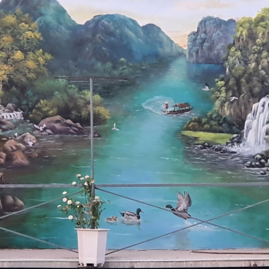 Tranh Vẽ Phong Cảnh 01