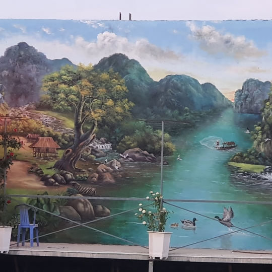 Tranh Vẽ Phong Cảnh 01