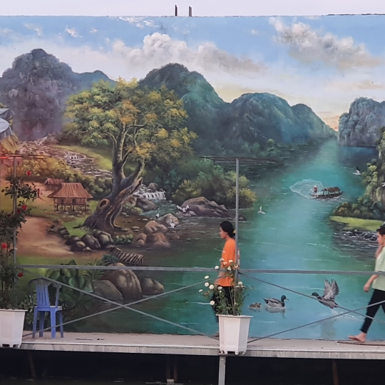 Tranh Vẽ Phong Cảnh 01